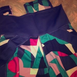 Adidas workout tights